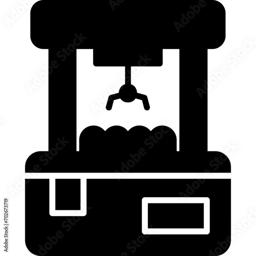 Claw Machine Icon