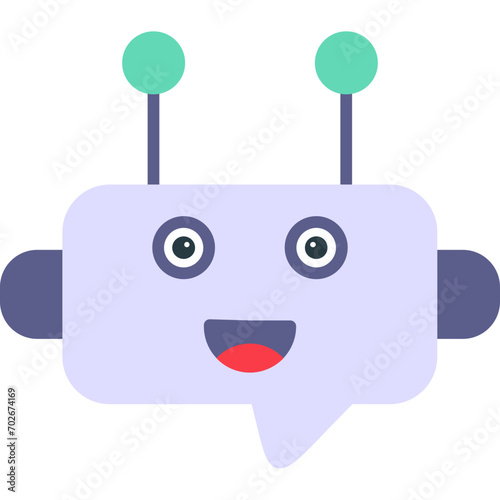 Robot Chat Icon