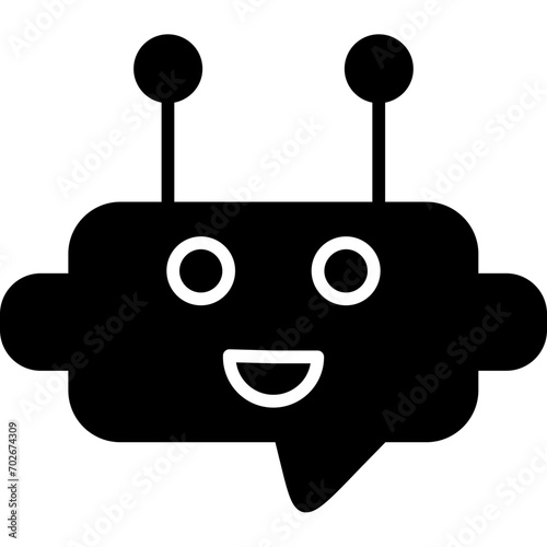 Robot Chat Icon