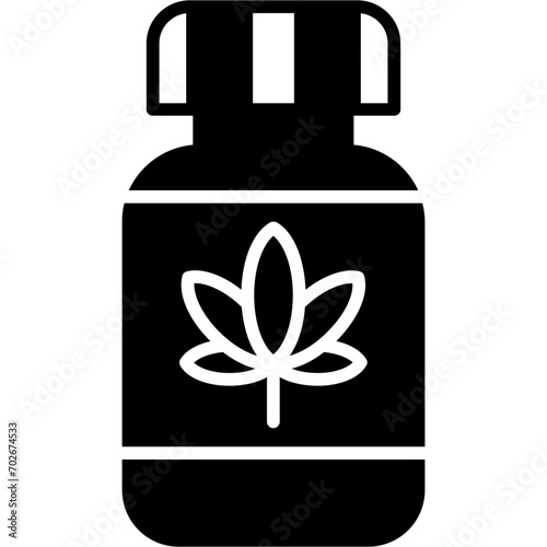 Cannabis oil Icon