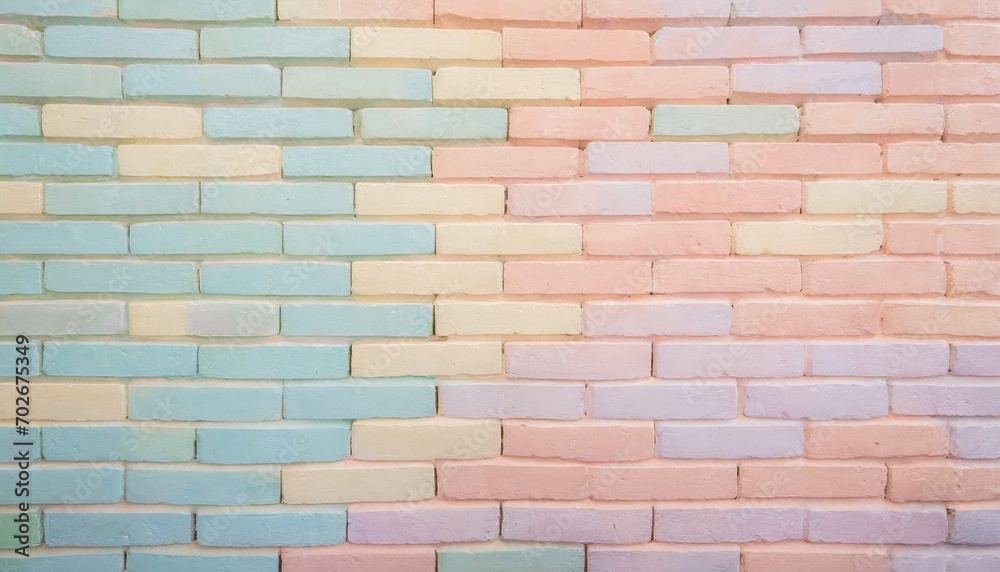 full frame colorful wall brick background texture full frame colorful wall brick background texture