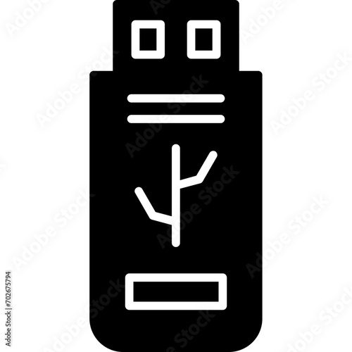 Flash Disk Icon