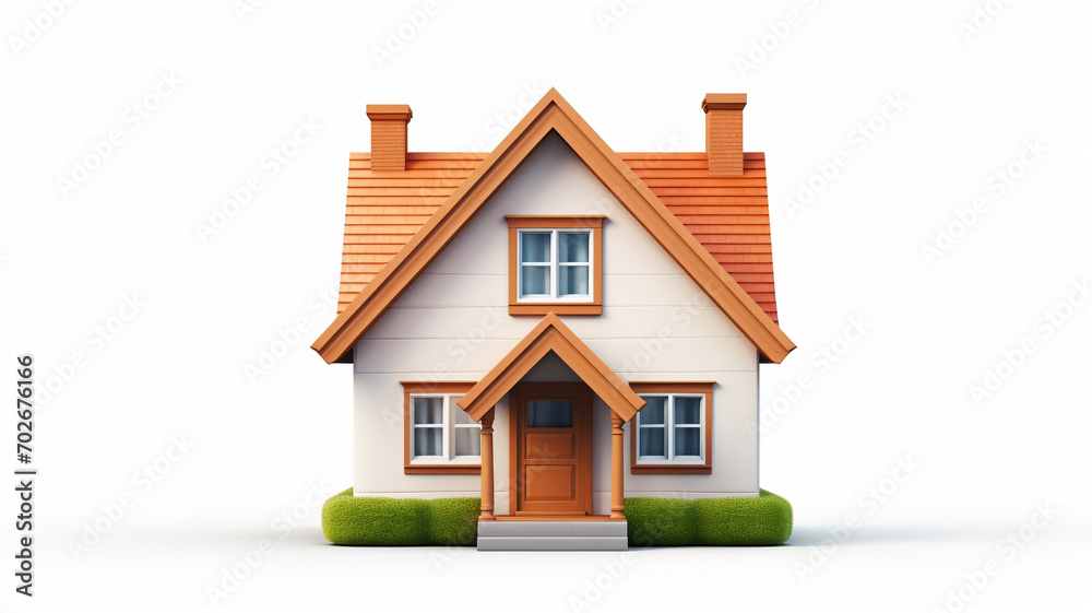 A House icon isolated on white background