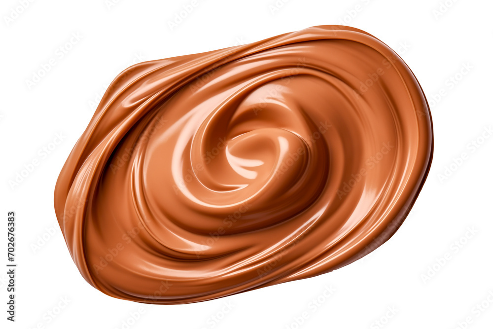 Melted chocolate cream on transparent background, chocolate png Melted chocolate cream on transparent background, chocolate png