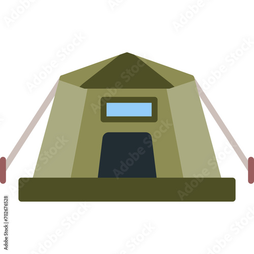 Tent Icon