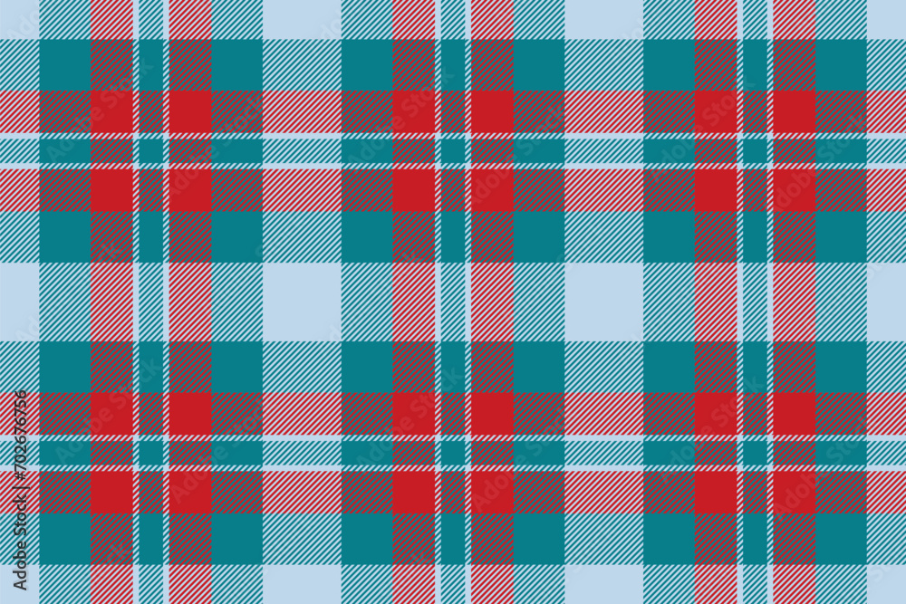 Fabric seamless check of tartan vector textile with a texture pattern plaid background. Fabric seamless check of tartan vector textile with a texture pattern plaid background.