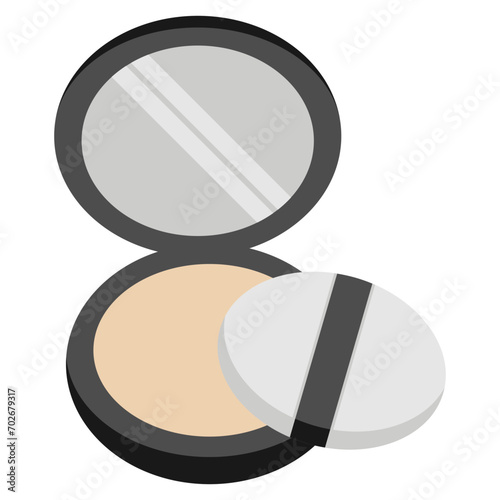 Cosmetic makeup Vector