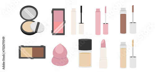 Cosmetic makeup Vector