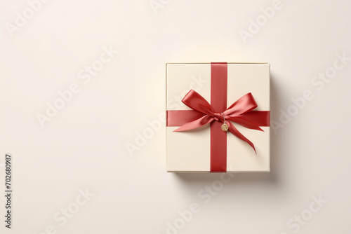 red gift box © Nate