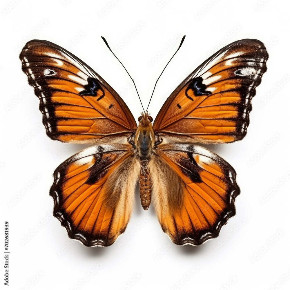 Butterfly isolated on white background