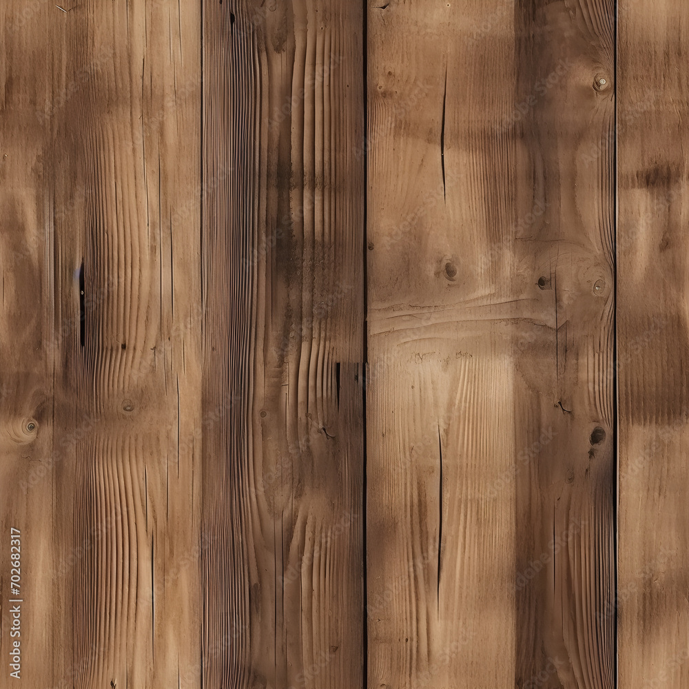 Naklejka premium Wood Texture Background, Seamless Nice Beautiful.