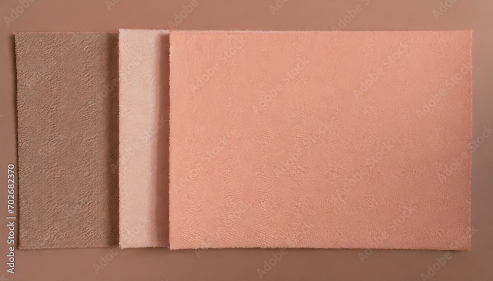 Peach Colored Abstract Harmonic Representation of Swatches- Arrangement of Colors - Colored Peach Fuzz
