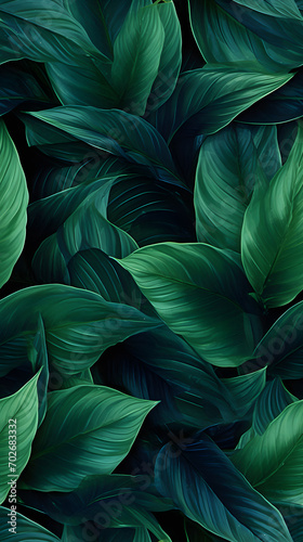 leaves nature background  closeup leaves texture  tropical leaves