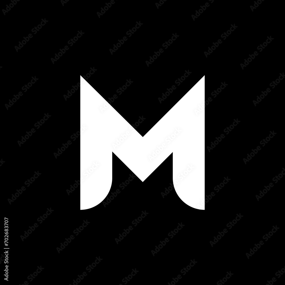 M design of a symbol M design of a symbol