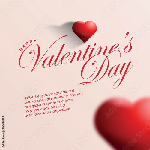 Valenting Greeting Post