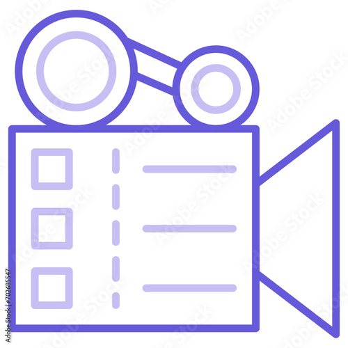 Video Camera Icon