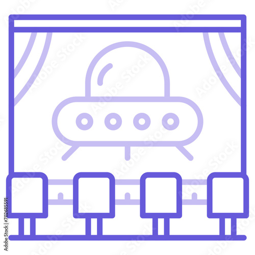 Sci fi Movie Icon