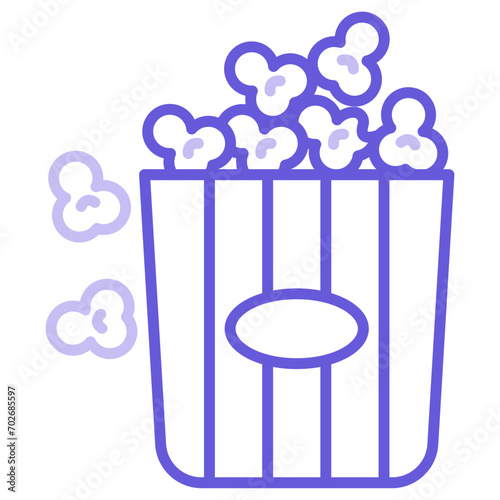 Popcorn Icon