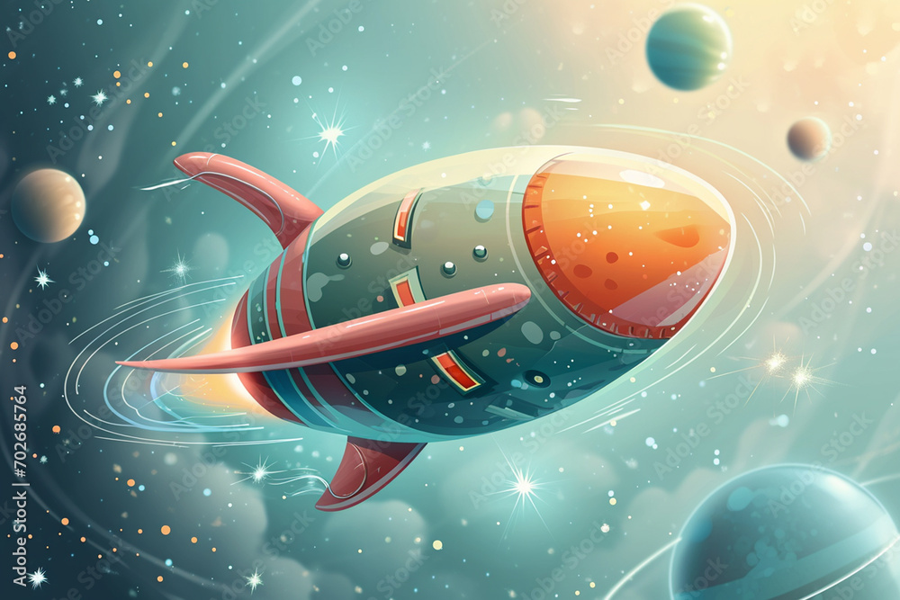 3d space illustration background 3d space illustration background