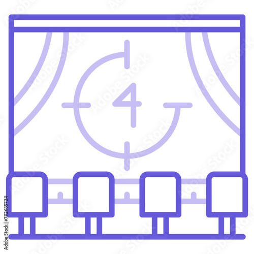 Cinema Countdown Icon