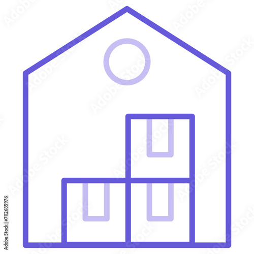 Warehouse Icon