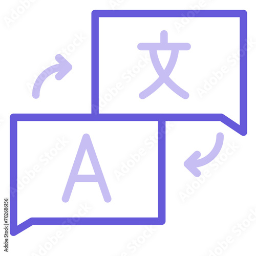 Translator Icon of Education iconset.