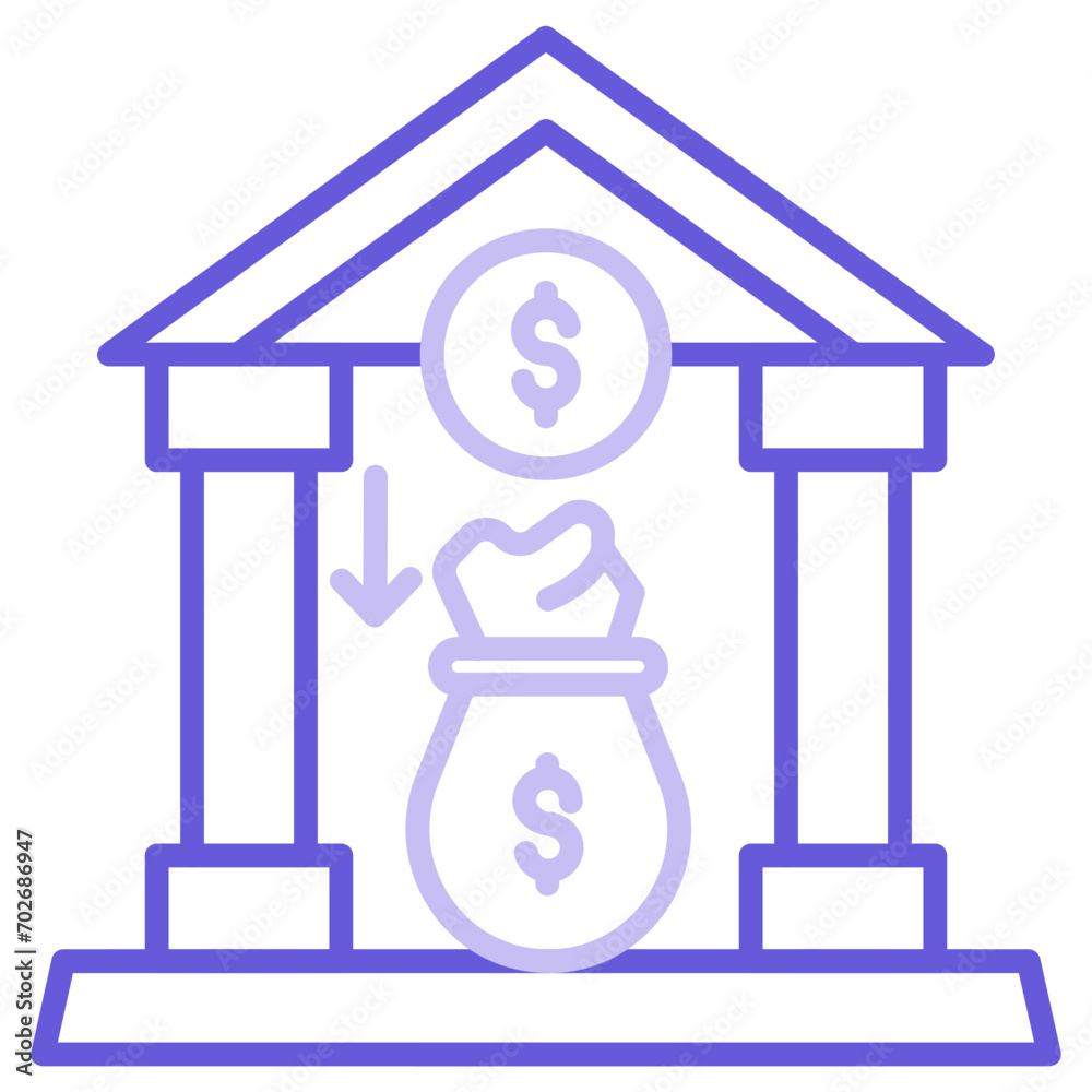 Deposit Icon of Banking iconset.