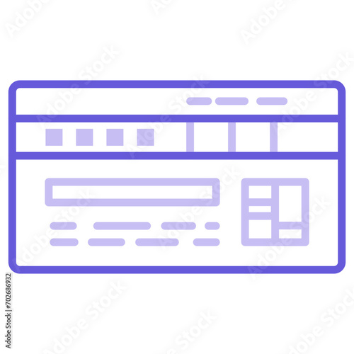 Debit Card Icon of Banking iconset.