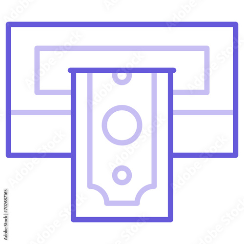 Withdrawal Icon of Banking iconset.