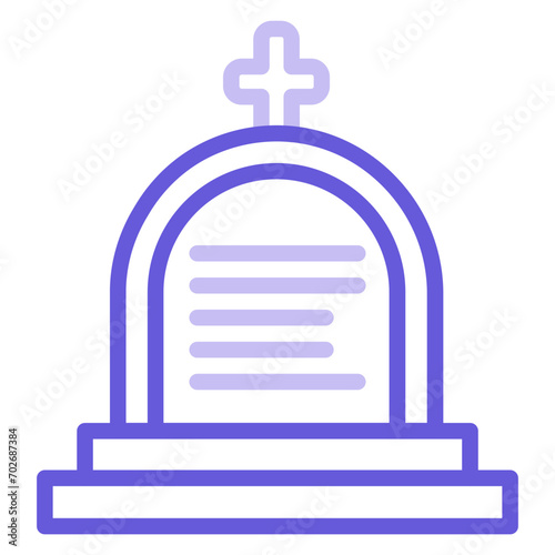 Cemetery Icon of City Elements iconset.