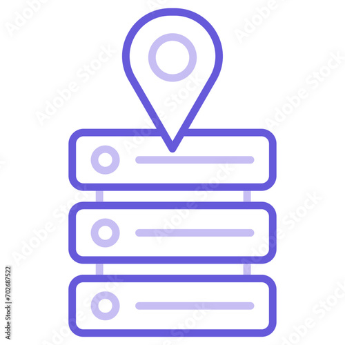 Server Location Icon
