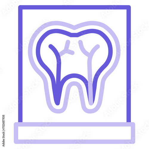 Tooth Xray Icon of Dental Care iconset.