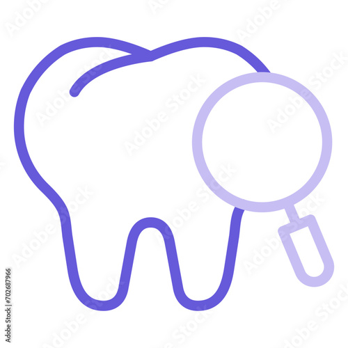 Tooth Analysis Icon of Dental Care iconset.