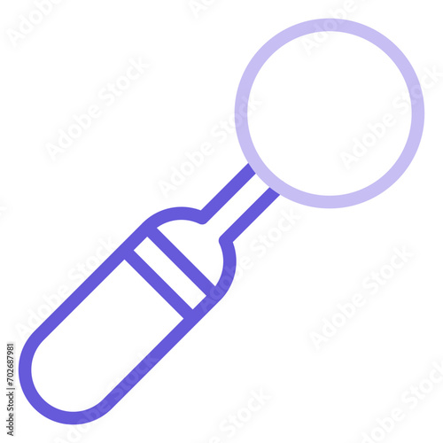 Mouth Mirror Icon of Dental Care iconset.