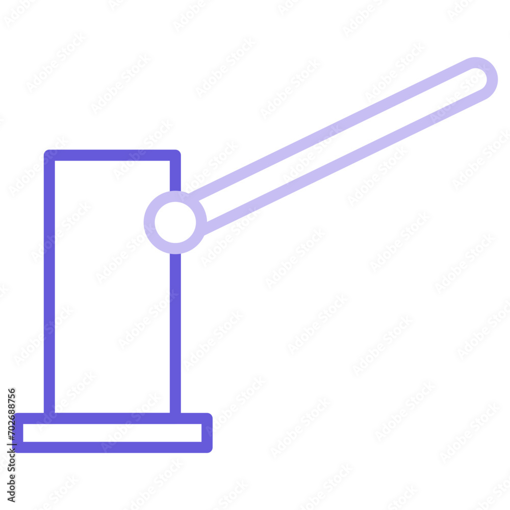 Security Gate Icon of Protection and Security iconset.