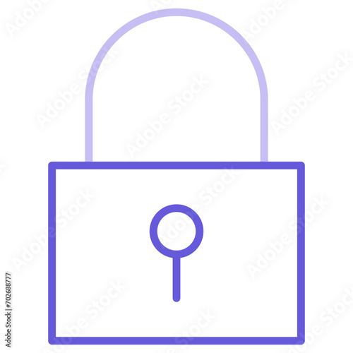 Padlock Icon of Protection and Security iconset.