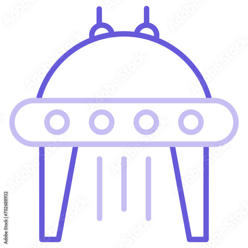 UFO Icon of Research and Science iconset.