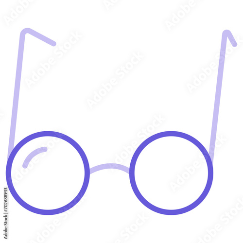 Scientist Glasses Icon of Research and Science iconset.