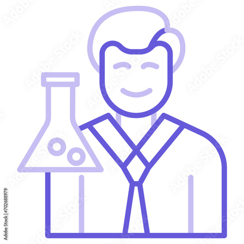 Scientist Icon of Research and Science iconset.