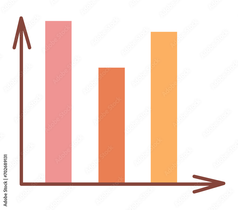 Business element of colorful set. In this thought-provoking illustration the diagram design on a pristine white backdrop signifies inspiration and innovation. Vector illustration. Business element of colorful set. In this thought-provoking illustration the diagram design on a pristine white backdrop signifies inspiration and innovation. Vector illustration.