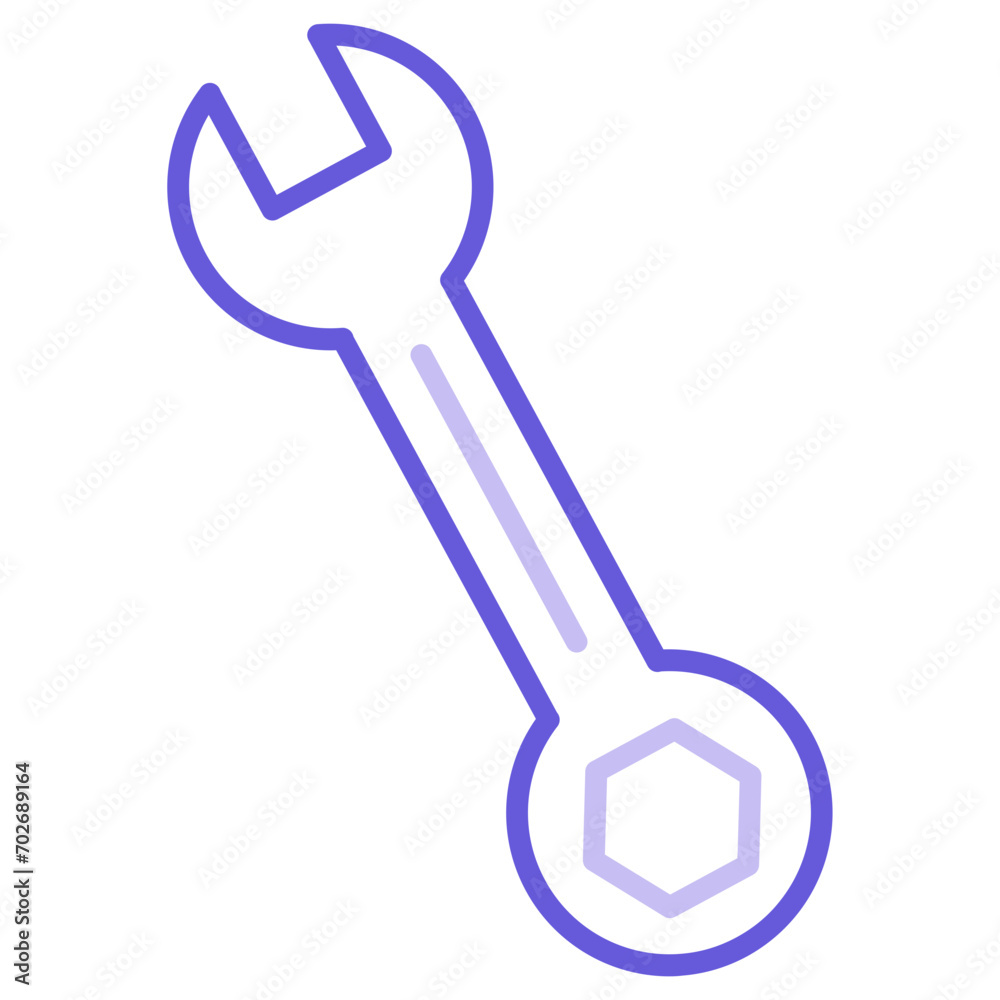 Wrench Icon of Business Startup iconset. Wrench Icon of Business Startup iconset.