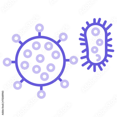Bacteria Icon of Research and Science iconset.