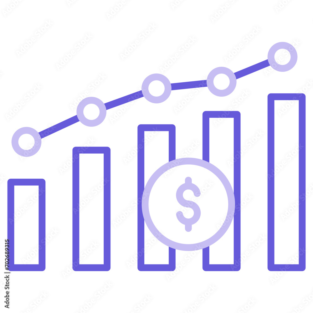 Economy Growth Icon of Business Startup iconset. Economy Growth Icon of Business Startup iconset.