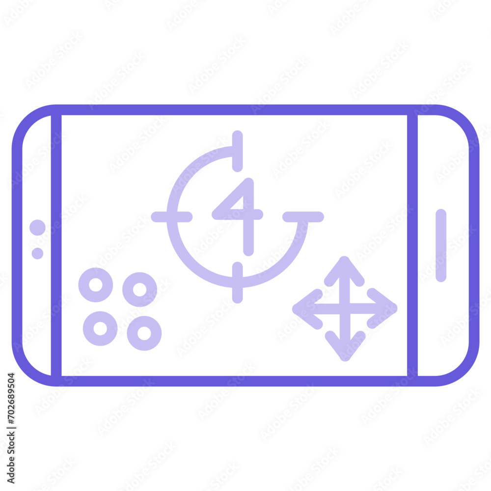 Smartphone Game Icon of Entertainment iconset. Smartphone Game Icon of Entertainment iconset.