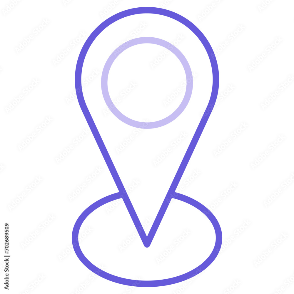 Location Pin Icon of Entertainment iconset.
