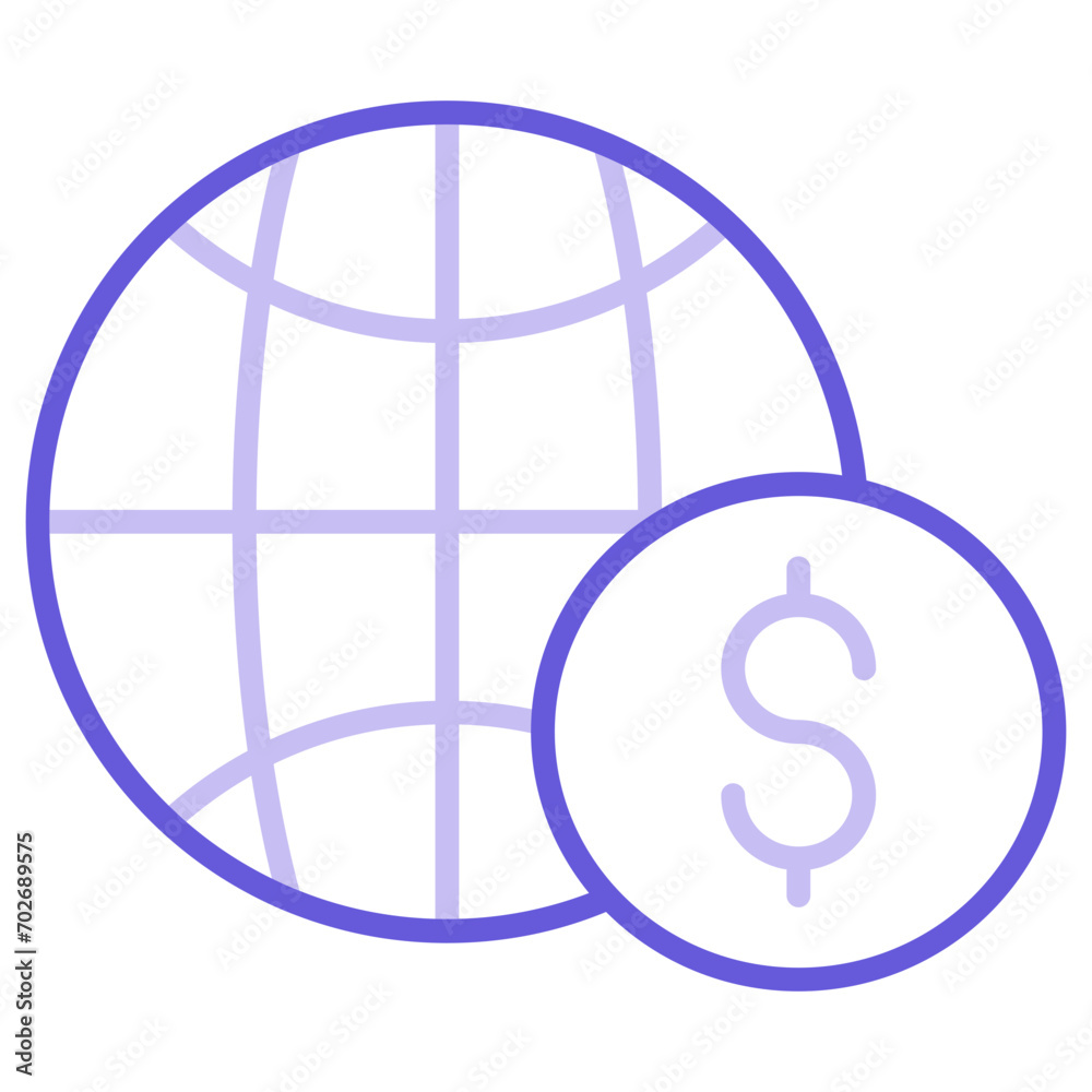 World Financial Icon of Banking and Finance iconset.
