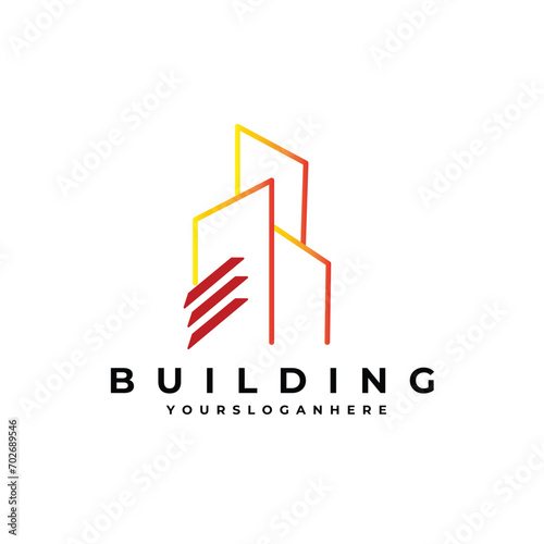 building logo your slogan here vector illustration design graphic