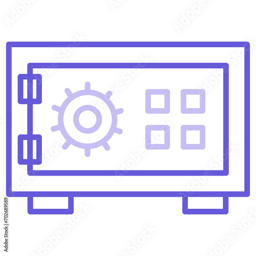 Safe Box Icon of Banking and Finance iconset.