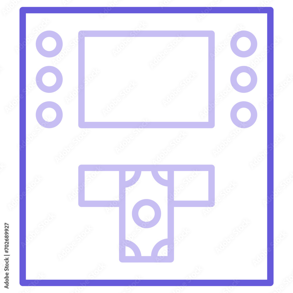 ATM Icon of Banking and Finance iconset. ATM Icon of Banking and Finance iconset.