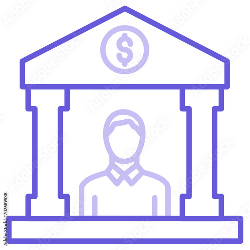 Personal Banking Icon of Accounting iconset.